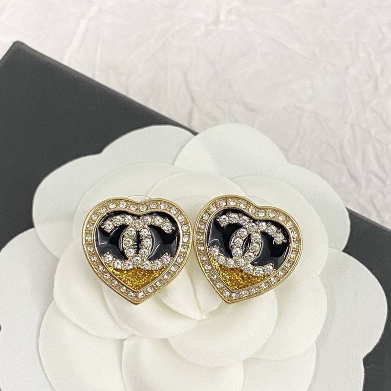 Ch*el earrings
